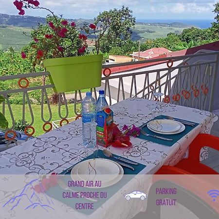 Appartamento T2 Échappée belle Sainte-Marie Kybo Karaib Location pkg Mtgne Cosy Esterno foto