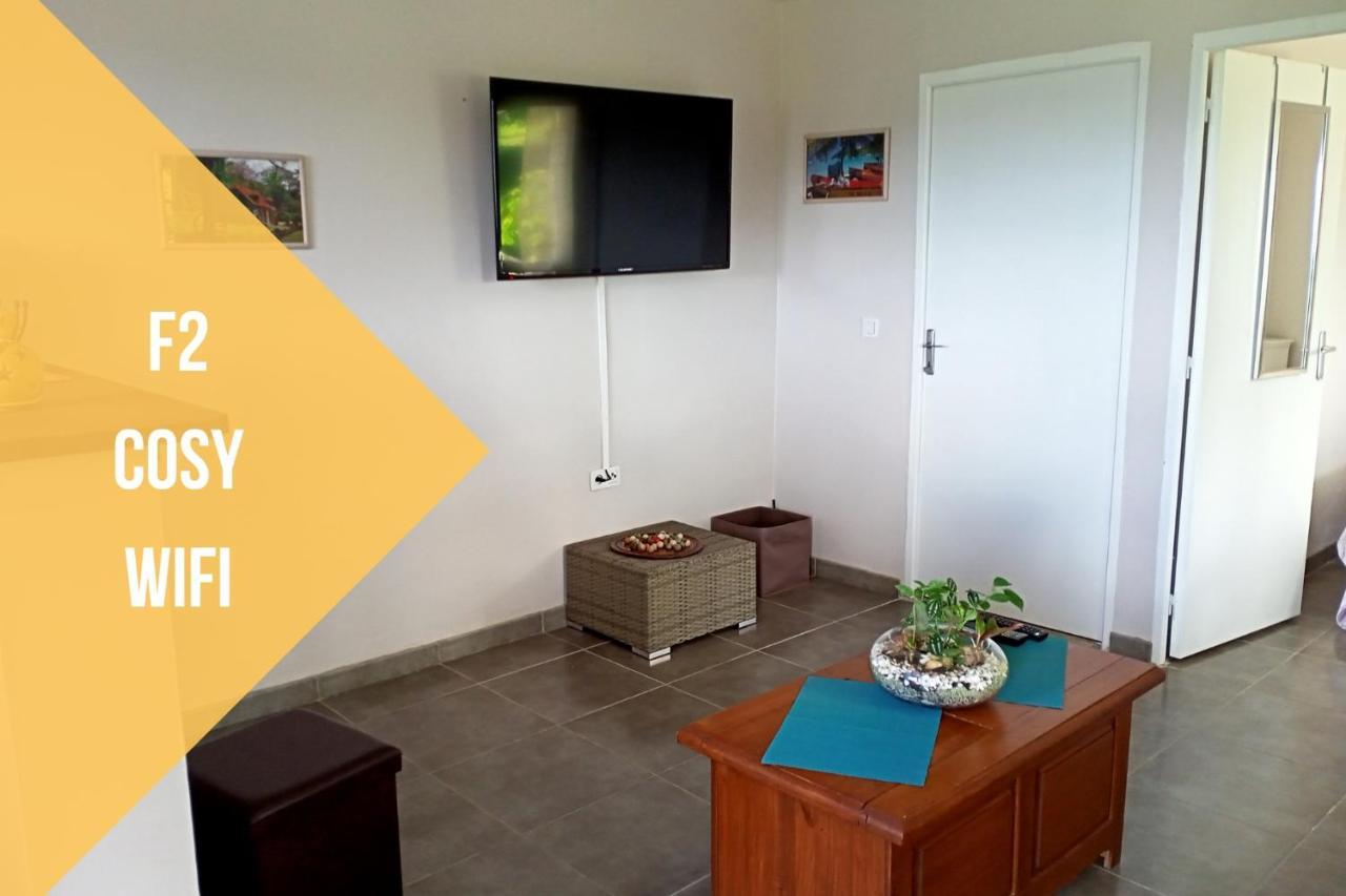 Appartamento T2 Échappée belle Sainte-Marie Kybo Karaib Location pkg Mtgne Cosy Esterno foto