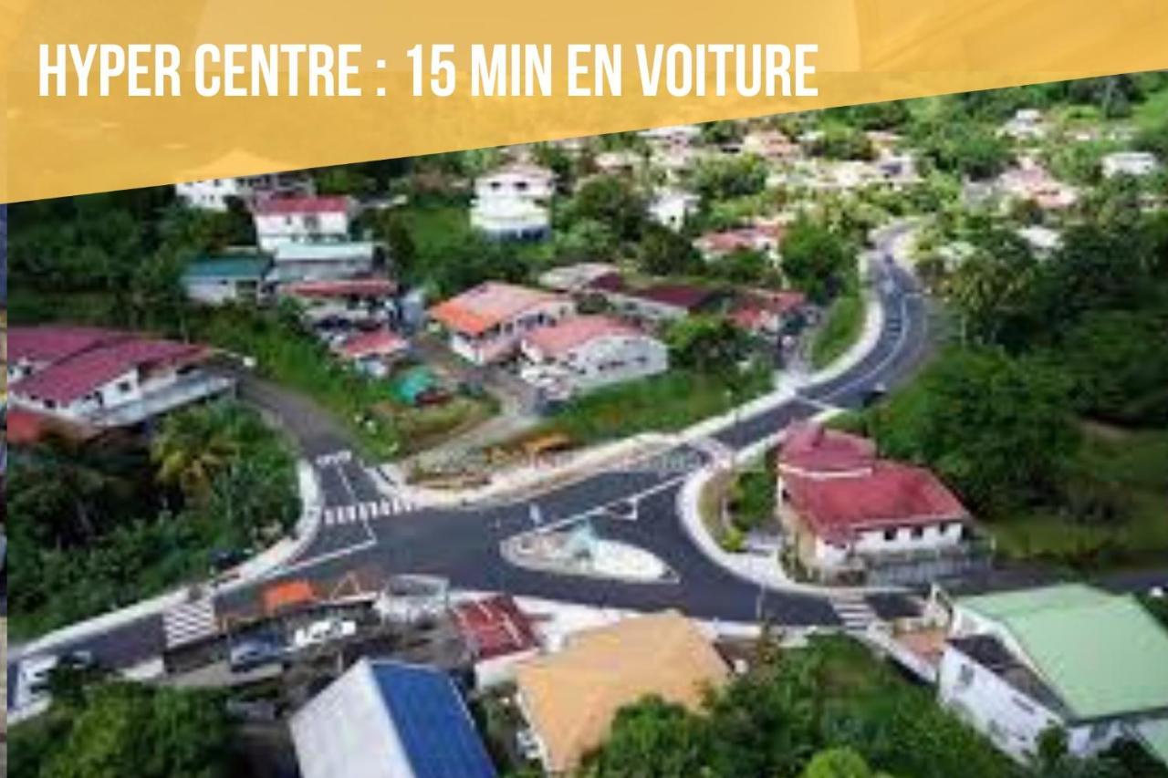 Appartamento T2 Échappée belle Sainte-Marie Kybo Karaib Location pkg Mtgne Cosy Esterno foto