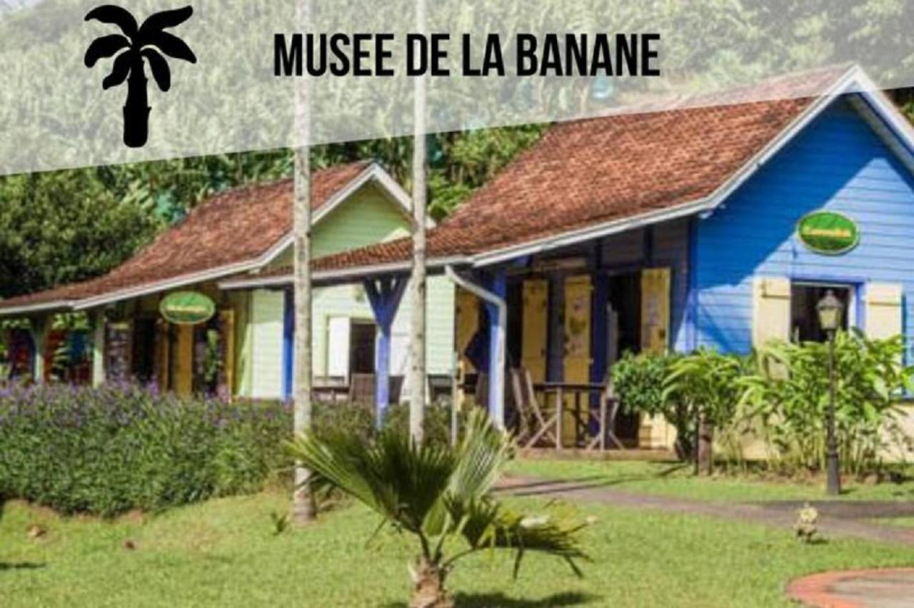 Appartamento T2 Échappée belle Sainte-Marie Kybo Karaib Location pkg Mtgne Cosy Esterno foto