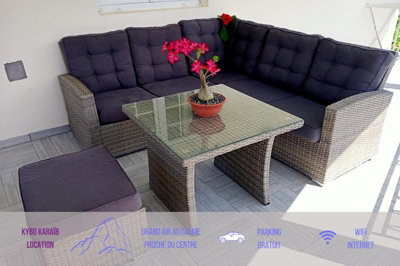 Appartamento T2 Échappée belle Sainte-Marie Kybo Karaib Location pkg Mtgne Cosy Esterno foto