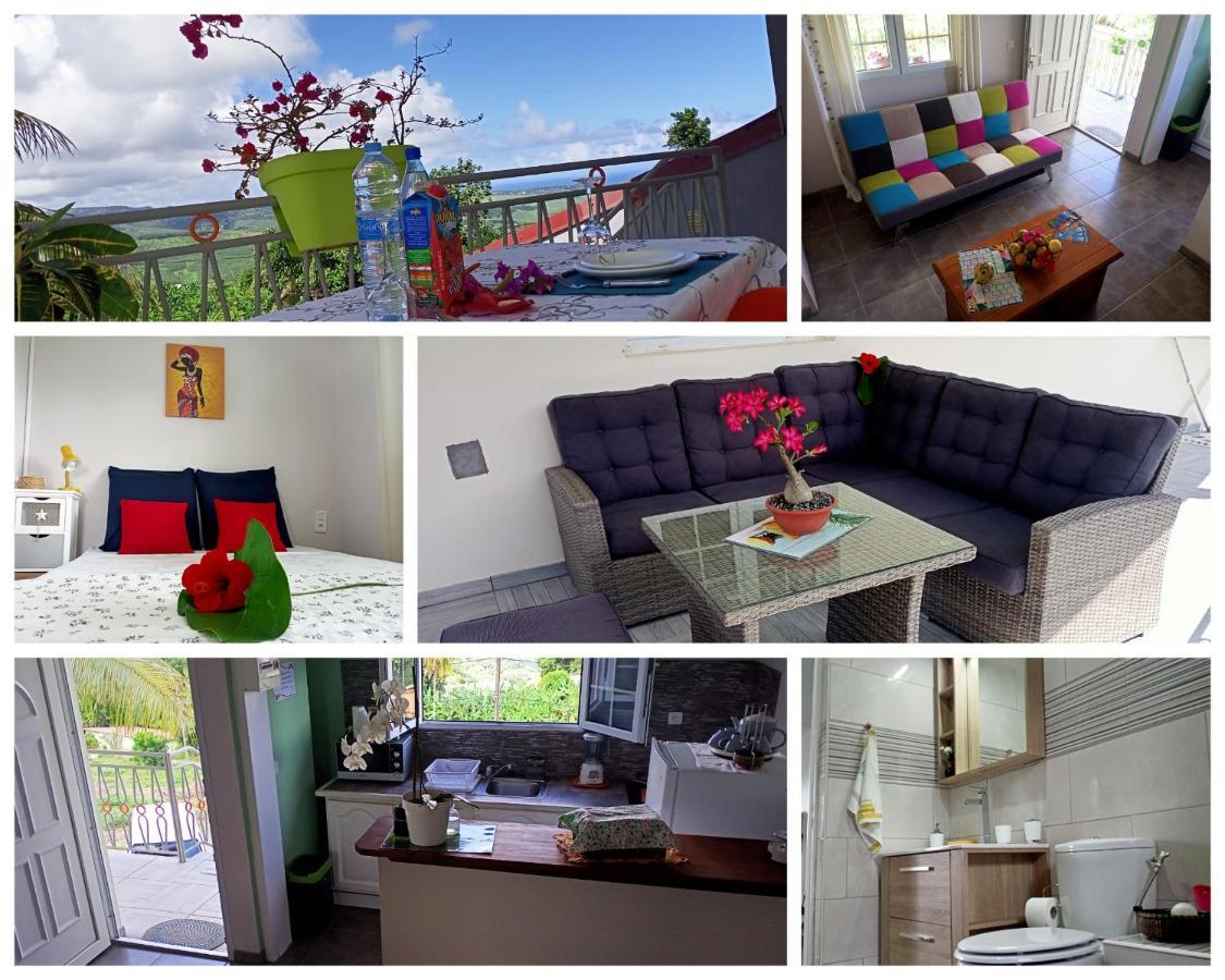 Appartamento T2 Échappée belle Sainte-Marie Kybo Karaib Location pkg Mtgne Cosy Esterno foto