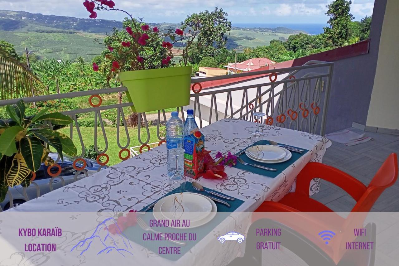 Appartamento T2 Échappée belle Sainte-Marie Kybo Karaib Location pkg Mtgne Cosy Esterno foto